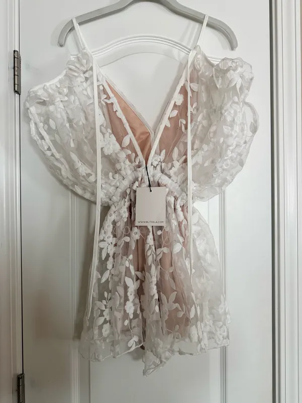 Romper White - Image 2