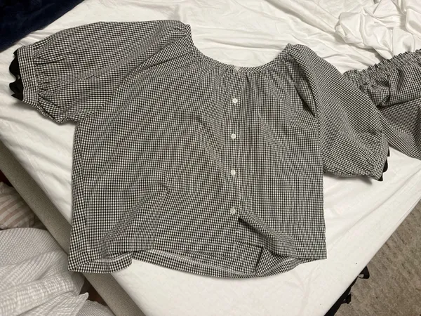 Amazon Gingham Two-Piece Set - Image 3