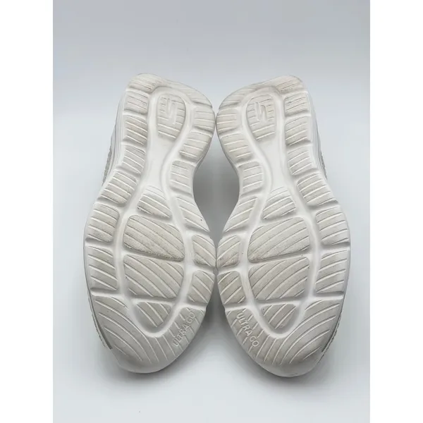 Skechers GoWalk Arch Fit Stretch Fit Slip On‎ Sneakers Beige Size 8.5 - Image 10