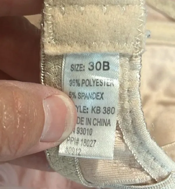 30B Nude Bra Size undefined - Image 7