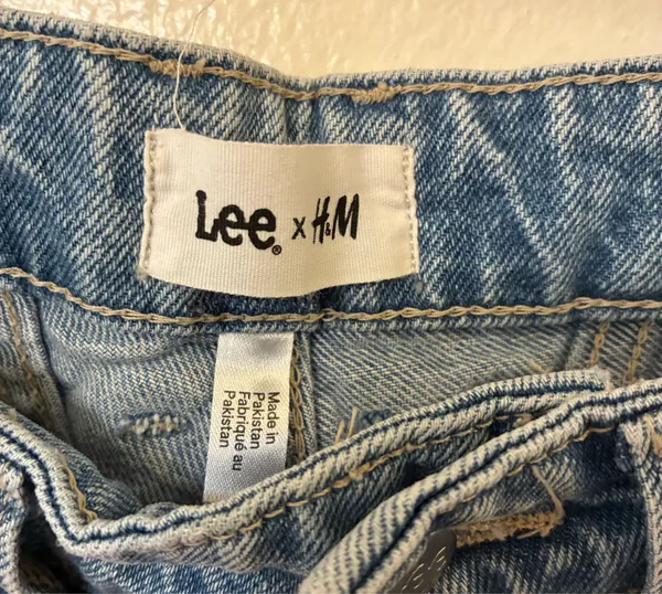 Lee H&M Jeans x Wide-Leg - Image 2