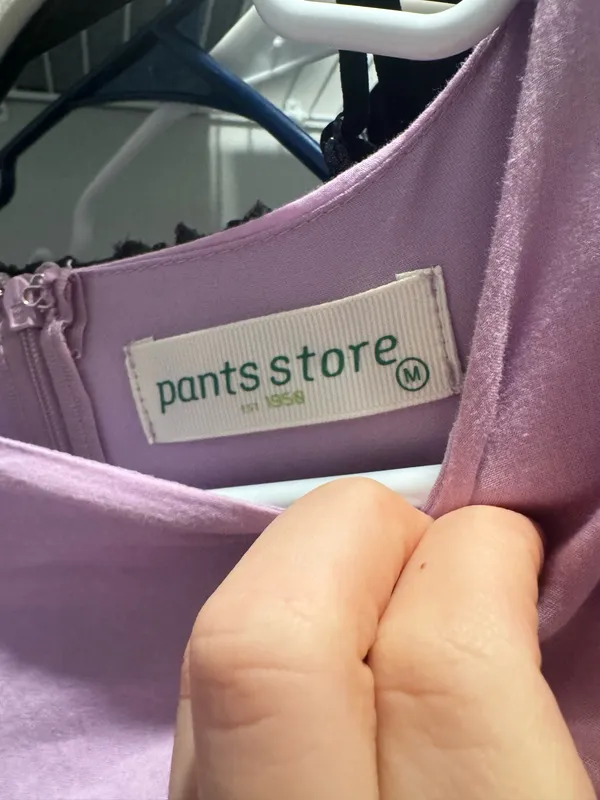 Purple dress - Image 4