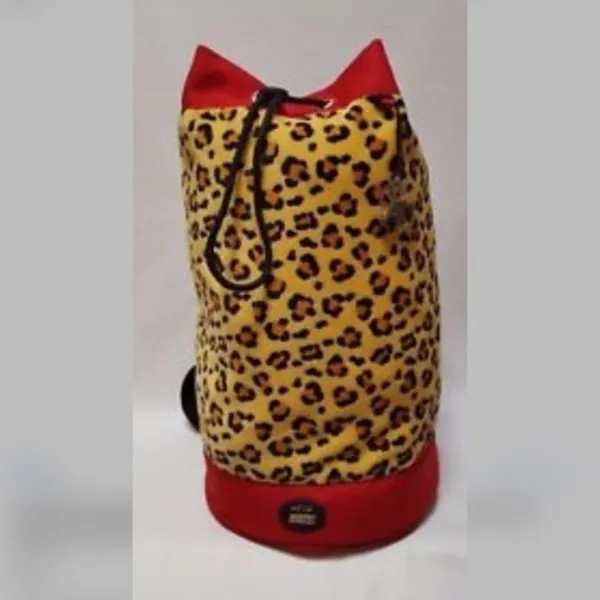 Plush Backpack Wild Nici Soft Furry leopard‎ Nici - Image 2