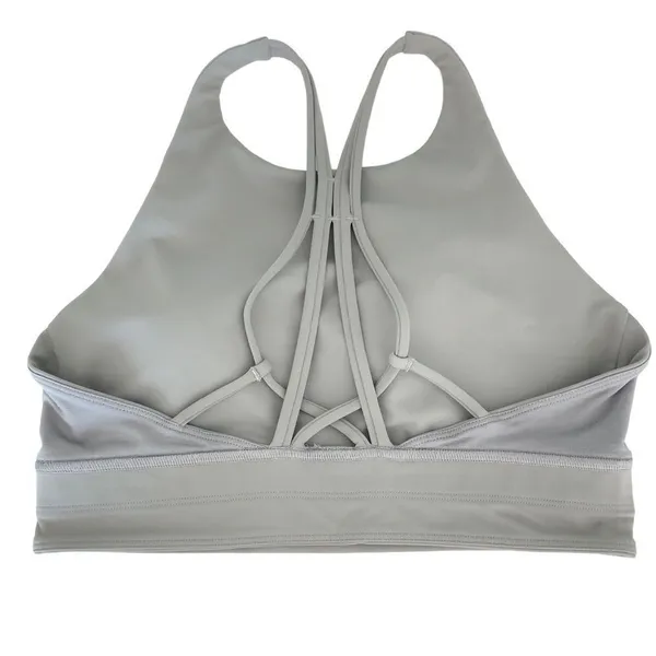 Lululemon Ride and Reflect Bra Dark Chrome Size 8 Sports Bra - Image 13