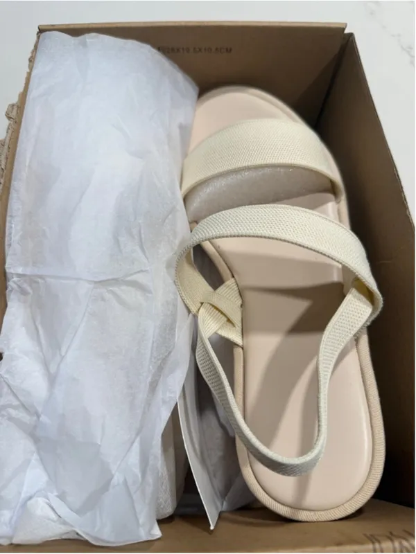 NEW Platform Wedge Sandals Walking Platform Sandals Open Toe 8 - Image 4