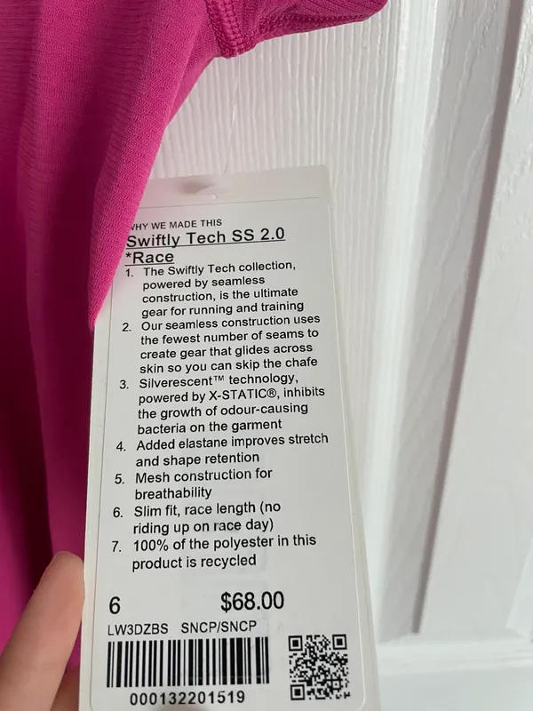 Lululemon Swiftly Tech - Image 3