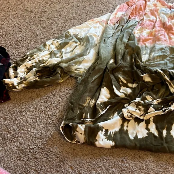 Young fabulous‎ & broke tie dye small blouse - Image 4