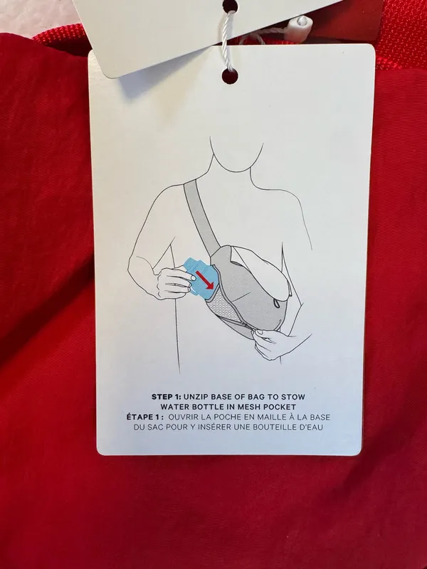 Curved Crossbody Bag Lululemon - Image 9