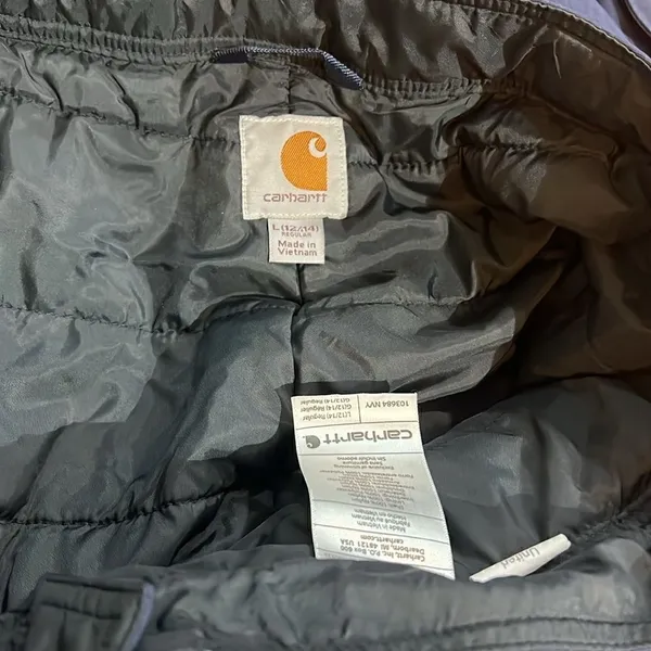 Carhartt‎ Women's Insulated Ski Strom Defender Pants size L(12/14) - Image 6