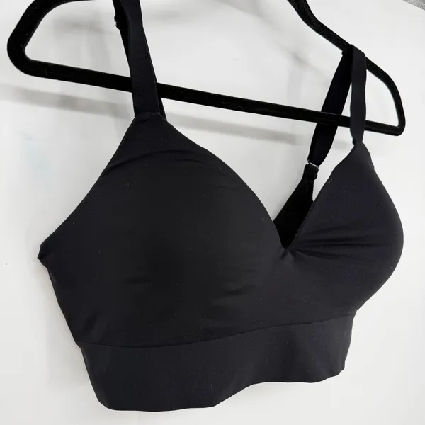 Truekind Supportive Comfort Wireless Shaping Bra Black Womens XL Seamless - Image 3