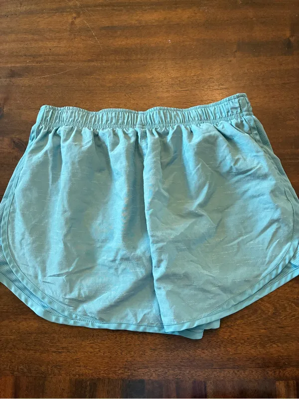 Nike Shorts Women’s Large Tempo Blue Running Athletic Workout - Image 3
