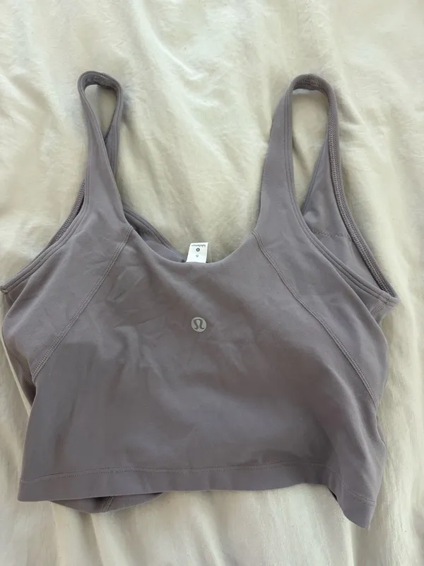 Lululemon Align Tank Top Purple - Image 3