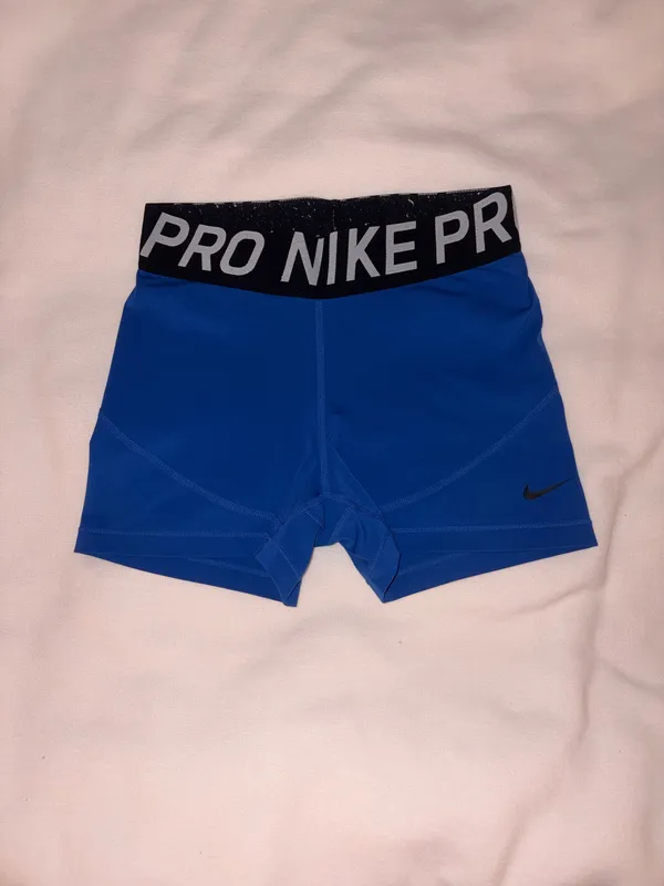 Blue Nike Pro Spandex  - Image 2