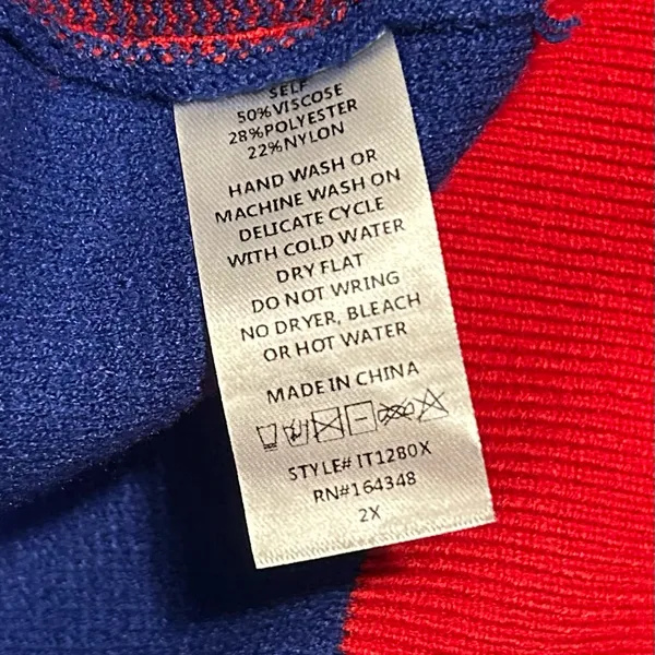 First Love NWOT Women’s Game Day Sweater 2X - Image 6
