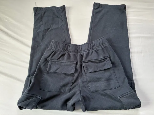 Refuge Athletics Sweatpants Black Cargo - Image 2