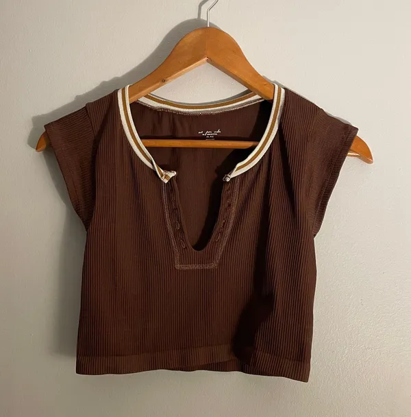 Urban Outfitters Out From Under Go For Gold Seamless Top - Image 2