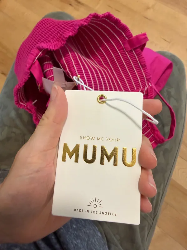 NWT Show Me Your Mumu Dixie Mini Dress - Image 2