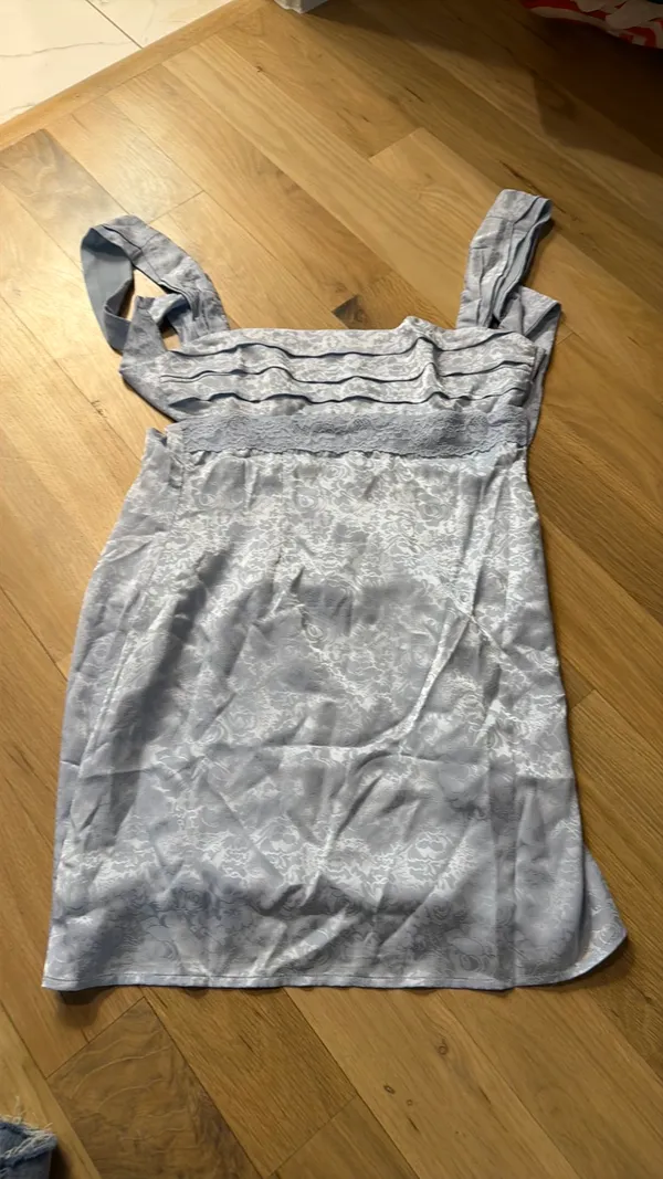 Beginning Boutique Blue Dress Mini - Image 2