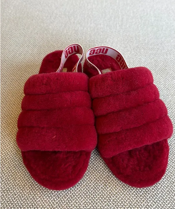 UGG Slippers red - Image 4