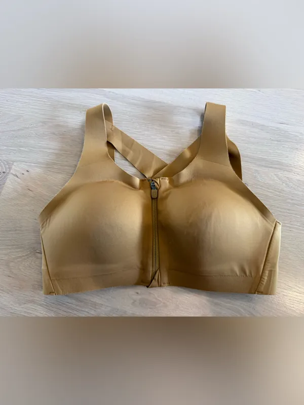 Lululemon Enlite sports bra spiced bronze size 34B - Image 3