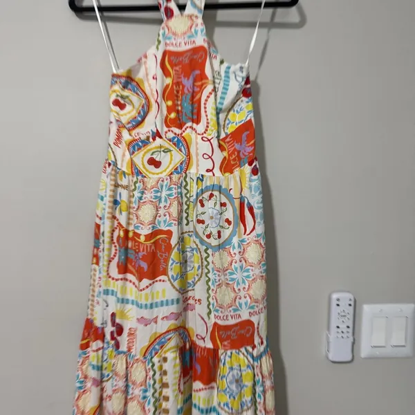 Petal & Pup JELENA MAXI DRESS - AELIA PRINT Size 4 - Image 7