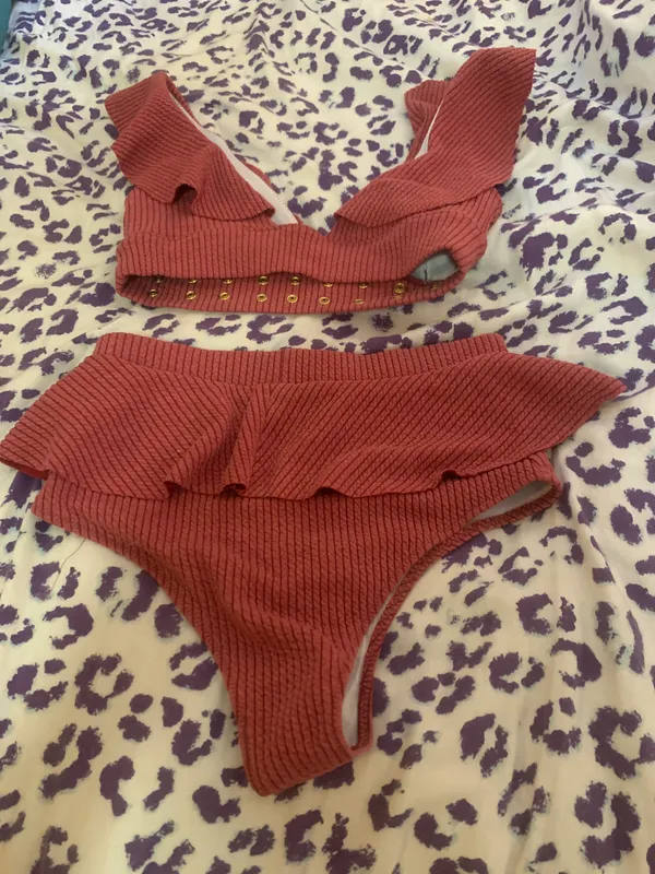 Ulani Bikini Set Boutique Red - Image 5