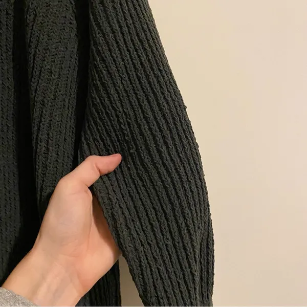 Aerie Chenille Knit Pullover size Large - Image 6
