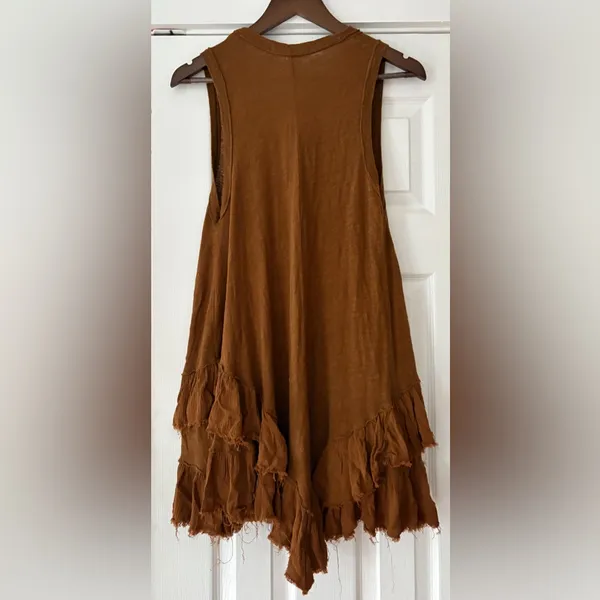We The Free Free People Shimmy‎ Sasha Tank Top Size Small EUC - Image 4