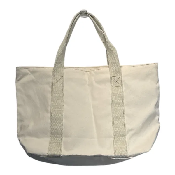 Bride Canvas Tote Bag Wedding Day Essentials Bridal Shower Honeymoon Gift - Image 4