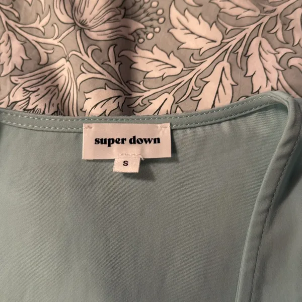 Superdown Tie Front Top - Image 2