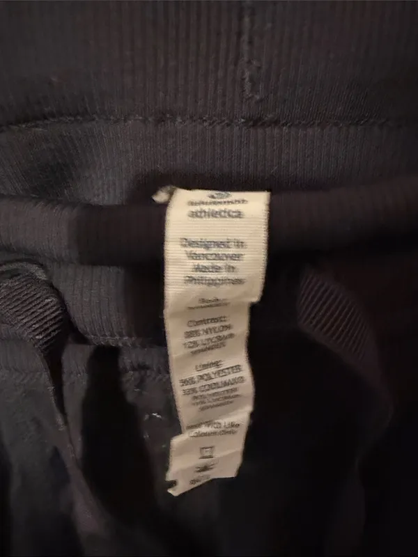 Lululemon Y2K Dance Studio Crop Pants Black Size 2 - Image 5