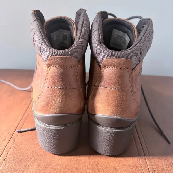 Merrell Chateau Mid Lace Waterproof Leather Boots | Size 10.5 - Image 4