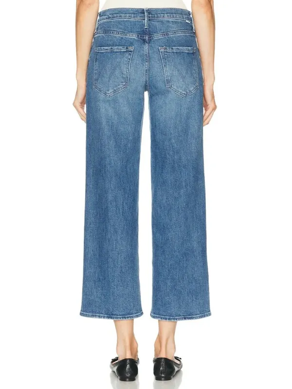 NWT Mother Mid Rise Maven Ankle in All Your Eggs in One Basket Crop Jeans 28 - Image 4