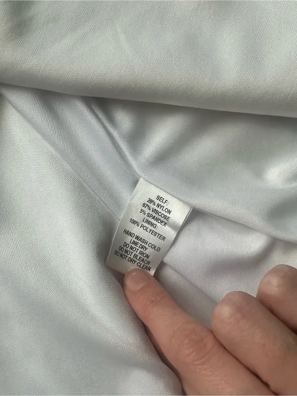Lulu's Ivory V-Neck Fit & Flare Mini Dress - Image 5