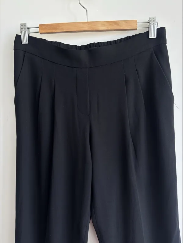 Aritzia Babaton Conan Pant Black Size 4 Slim Fit Pull On Crepe Trousers - Image 8
