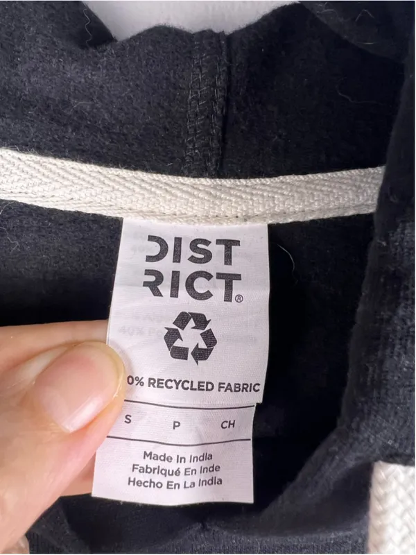 I Think Not Podcast You Ain’t Better Than Me Hoodie Small Black DistRict Merch - Image 3