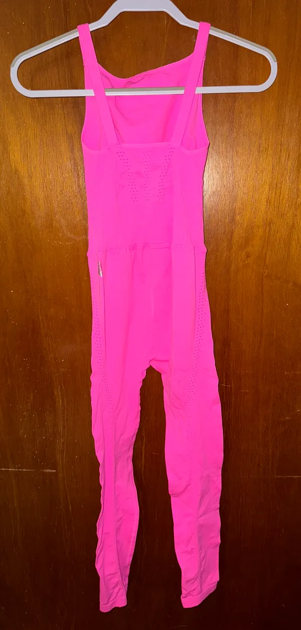 NWOT Good Karma Onesie Hot Pink XS / S FP Movement - Image 8