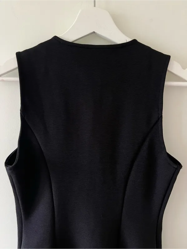 Maeve Button-Front Knit Vest Size XS - Image 7