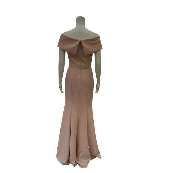 New With Tags Soft Pink Xscape Gown Size 4 - Image 5