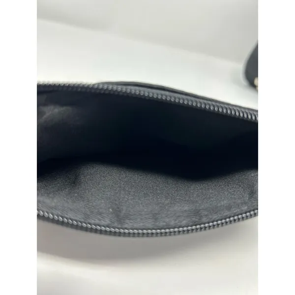 Women's Small Black Handbag School Bus Rulers Apples Crayons Notebook‎ - Image 12