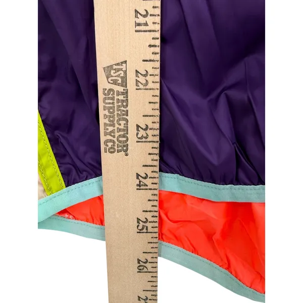 Cotopaxi Teca‎ Windbreaker Full-Zip Boardwalk Colorblock Jacket XS Gorpcore Neon - Image 8