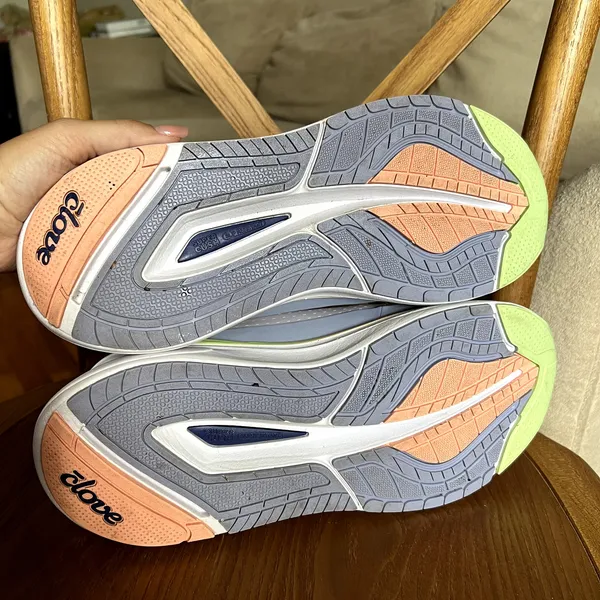Clove Unisex Forte 2 Lilac Peach Melon Nursing Sneakers Size W 11.5 M 10 - Image 7