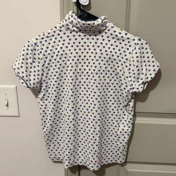 Roller Rabbit Hearts Polo Pajama Top - Image 4