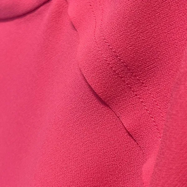 BANANA REPUBLIC‎ Dress Size 10 Pink Flounce Shift Dressy Cocktail Party Summer - Image 14