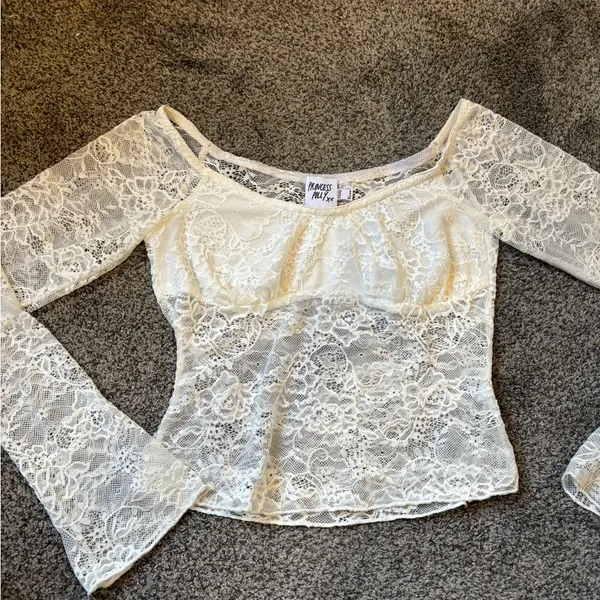 Princess Polly Off the Shoulder Top - Image 2