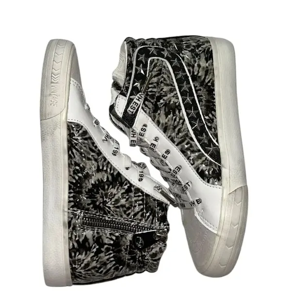 Vintage Havana Hightop Juniper Sneakers(Size 6) - Image 3