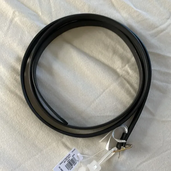 Old Navy black belt 2X women’s - Image 3