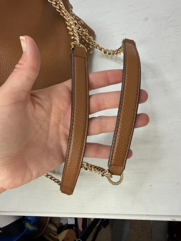 Michael Kors Jet Set Chain Studded Shoulder Bag - Image 8