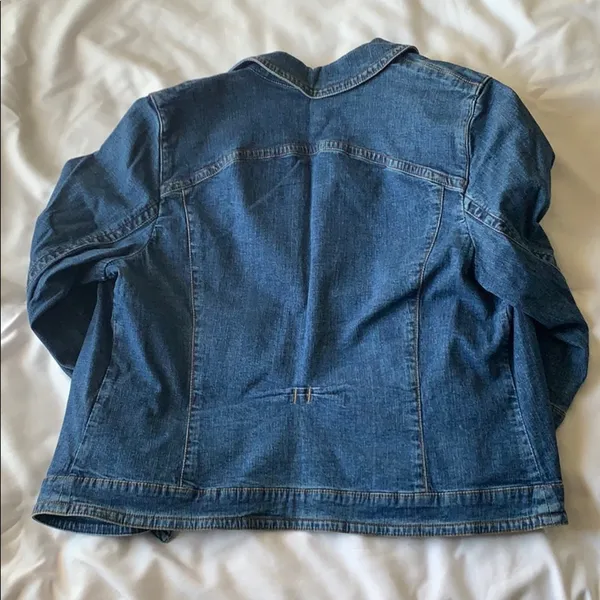 Coldwater Creek jean jacket - Image 2