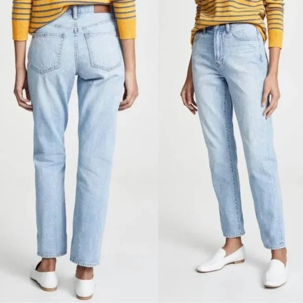 Madewell Light Wash‎ The Perfect Summer Jeans - Image 2